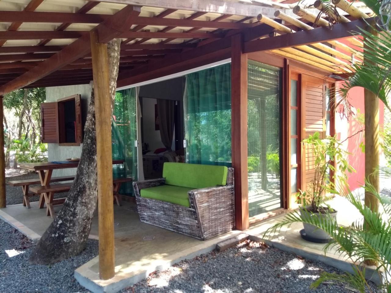 Chale "Oasis" Villa Praia do Forte Dış mekan fotoğraf
